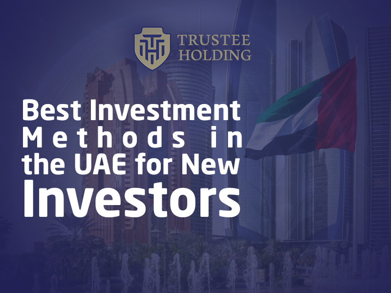 Best Investment Methods in the UAE for New Investors